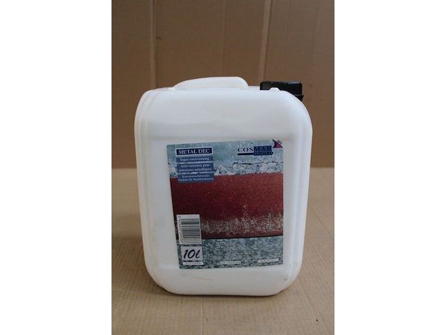 Metal dec (10l) - afbeelding 2 van  6
