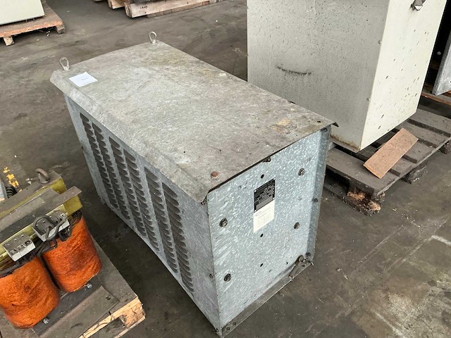 Metal deploye gridex u elektrische weerstand - afbeelding 1 van  2