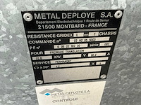 Metal deploye gridex u elektrische weerstand - afbeelding 2 van  2