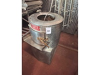 Metal maag kuiser - afbeelding 1 van  2