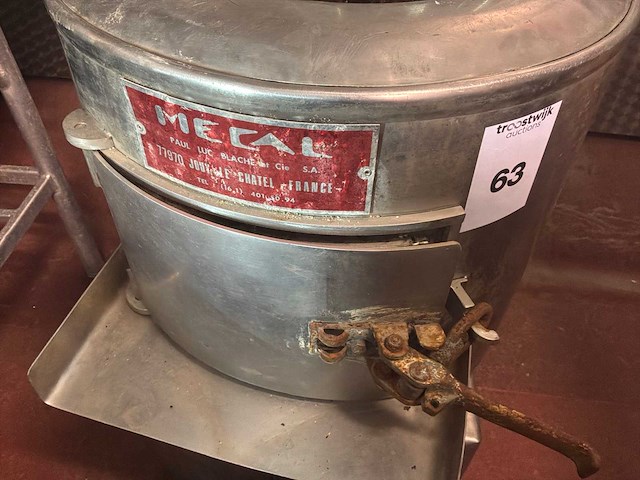 Metal maag kuiser - afbeelding 2 van  2