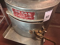 Metal maag kuiser - afbeelding 2 van  2