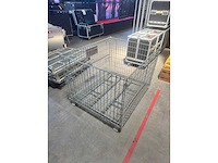 Metal storage cages/ gitterbox - set of 3 - afbeelding 2 van  3