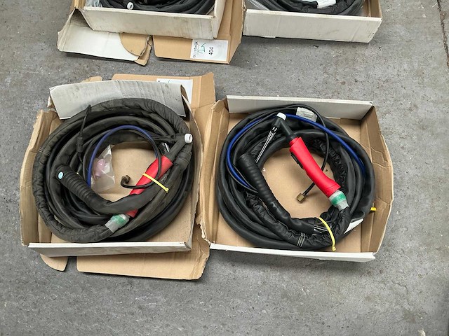 Metalas 5xt-18 tig slangenpakket (2x) - afbeelding 1 van  5