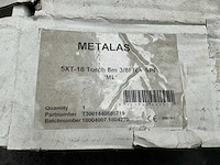 Metalas 5xt-18 tig slangenpakket (2x) - afbeelding 5 van  5