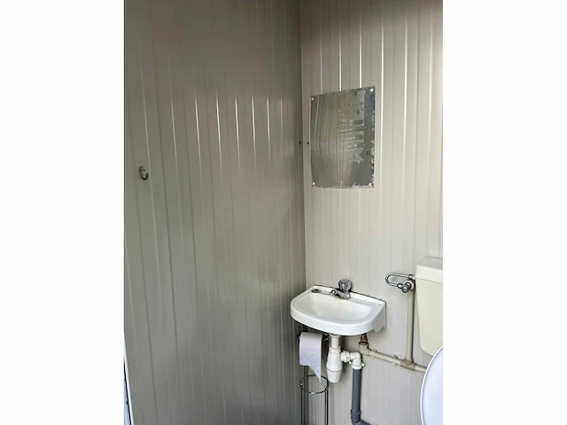 Metalbox sanitaire container - afbeelding 8 van  13