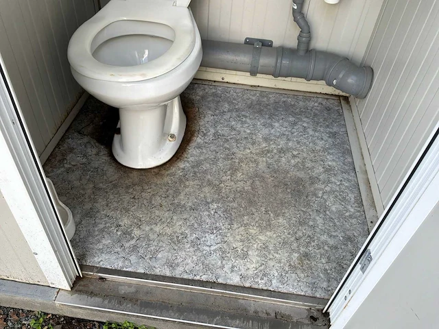 Metalbox sanitaire container - afbeelding 10 van  13