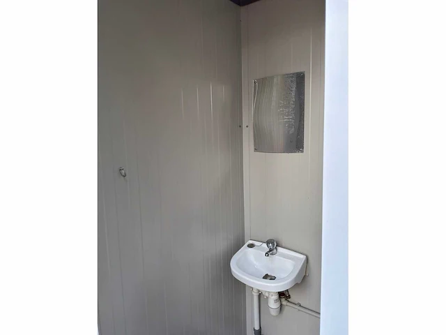 Metalbox sanitaire container - afbeelding 6 van  11