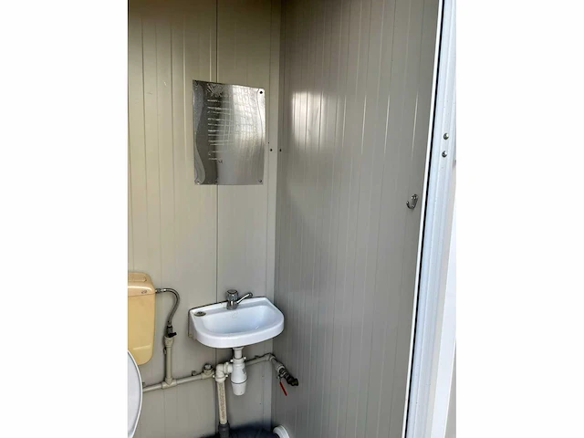 Metalbox sanitaire container - afbeelding 8 van  11