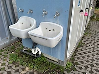 Metalbox sanitaire container - afbeelding 10 van  11