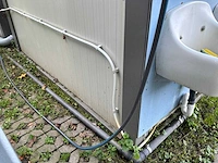 Metalbox sanitaire container - afbeelding 11 van  11