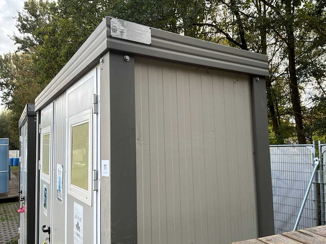 Metalbox sanitaire container - afbeelding 2 van  13