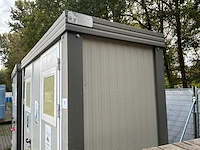 Metalbox sanitaire container - afbeelding 2 van  13