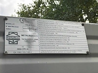 Metalbox sanitaire container - afbeelding 3 van  13