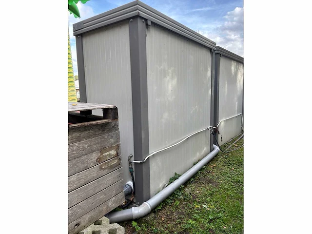 Metalbox sanitaire container - afbeelding 4 van  13