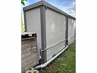 Metalbox sanitaire container - afbeelding 4 van  13