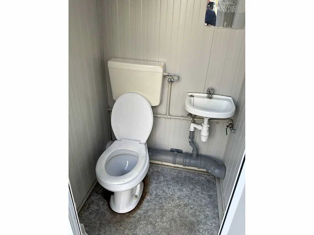 Metalbox sanitaire container - afbeelding 9 van  13