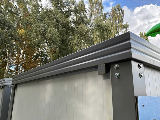 Metalbox sanitaire container - afbeelding 2 van  11