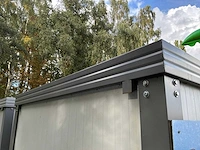 Metalbox sanitaire container - afbeelding 2 van  11