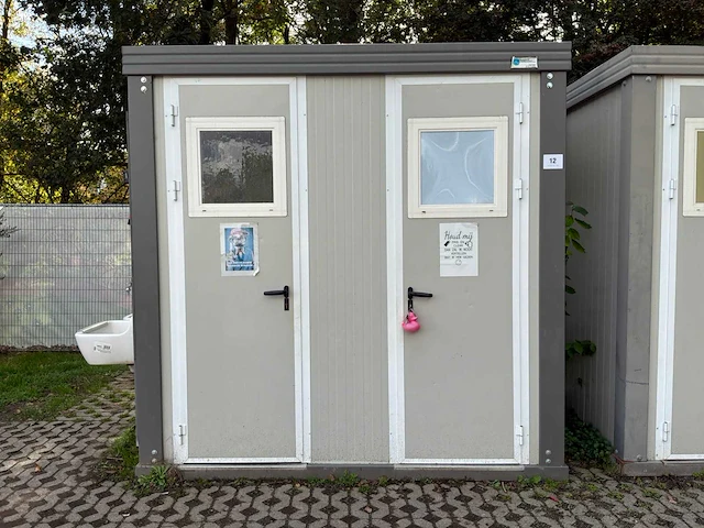 Metalbox sanitaire container - afbeelding 1 van  11