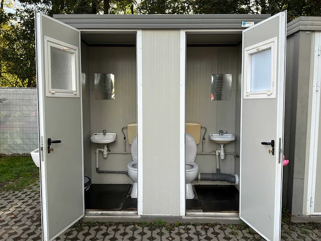 Metalbox sanitaire container - afbeelding 4 van  11