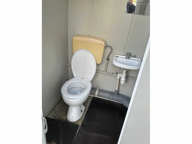 Metalbox sanitaire container - afbeelding 7 van  11