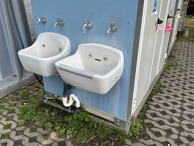 Metalbox sanitaire container - afbeelding 10 van  11