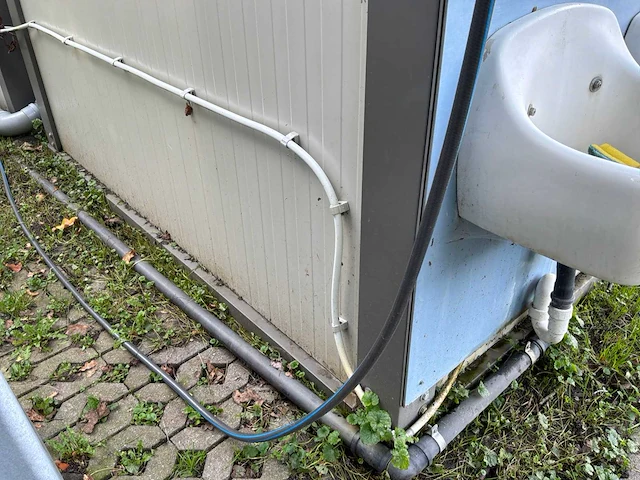 Metalbox sanitaire container - afbeelding 11 van  11