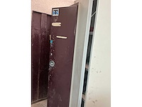 Metalen 2-deurs archiefkast (3x) - afbeelding 2 van  3