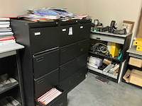 Metalen 4-ladenkast (3x) - afbeelding 1 van  3