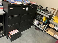 Metalen 4-ladenkast (3x) - afbeelding 3 van  3