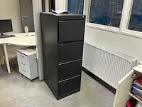 Metalen 4-ladenkast - afbeelding 1 van  3