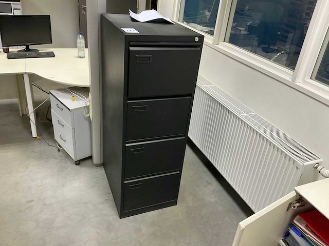 Metalen 4-ladenkast - afbeelding 3 van  3