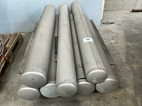 Metalen aanrijdpaal (7x) - afbeelding 2 van  3