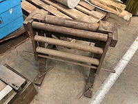 Metalen afroltoestel - afbeelding 1 van  3