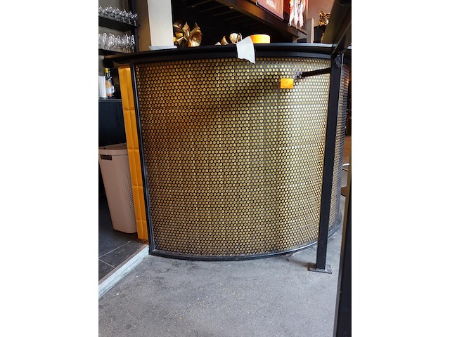 Metalen afscheiding + omheining - afbeelding 2 van  4