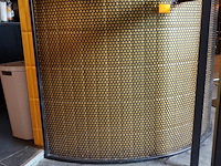 Metalen afscheiding + omheining - afbeelding 2 van  4