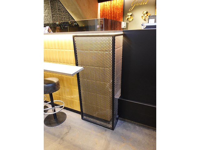 Metalen afscheiding + omheining - afbeelding 4 van  4