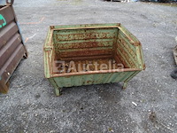 Metalen afvalbak - afbeelding 3 van  4