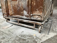 Metalen afvalcontainer - afbeelding 5 van  6