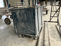 Metalen afvalcontainer - afbeelding 4 van  7