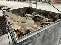 Metalen afvalcontainer - afbeelding 5 van  7