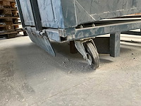 Metalen afvalcontainer - afbeelding 6 van  7