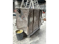 Metalen afvalcontainer - afbeelding 2 van  7