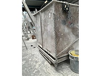 Metalen afvalcontainer - afbeelding 3 van  7