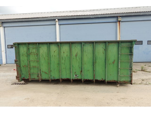 Metalen afvalcontainer - afbeelding 1 van  9