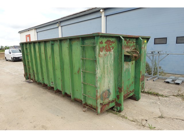 Metalen afvalcontainer - afbeelding 2 van  9