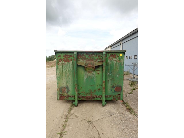 Metalen afvalcontainer - afbeelding 3 van  9