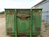 Metalen afvalcontainer - afbeelding 3 van  9