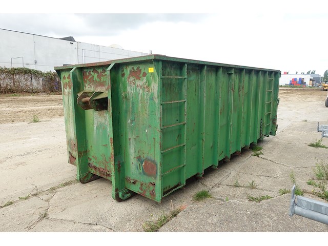 Metalen afvalcontainer - afbeelding 4 van  9